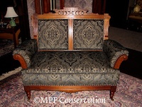 Eastlake Sofa-Bed Ca. 1875